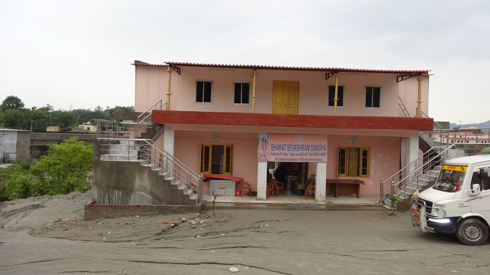 kedarnath - bharat sevashram sangh